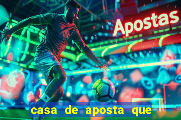 casa de aposta que paga antecipado